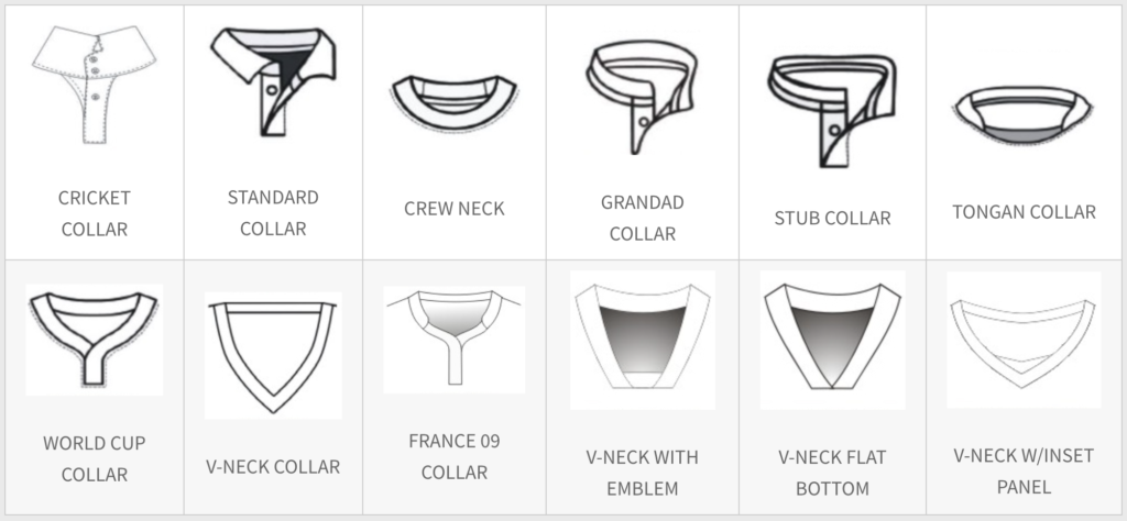 KCS Collar styles